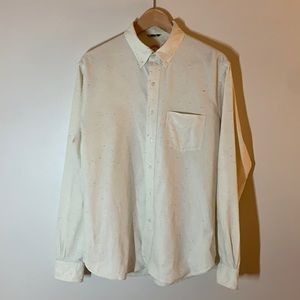 Stretch Slim Fit Sport Shirt Non-Iron Oxford